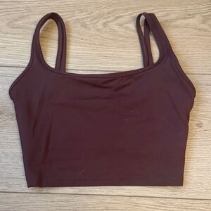 Women's Brown Tank Top